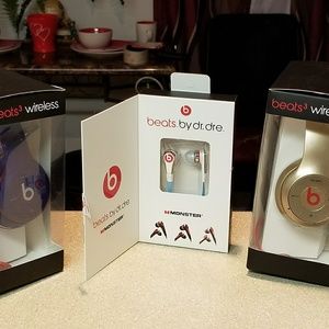 Beats headphones wireless and ear buds